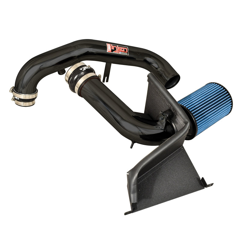 Injen 14-18 VW MKVI (MK6) Jetta GLI 1.8L Turbo TSI Black Short Ram Intake w/ MR Tech and Heat Shield-thumbmail-1