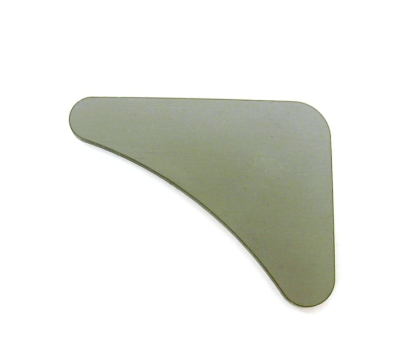 Ridetech Gusset 1/8in Mild Steel 2.75in x 3.5in-thumbmail-1