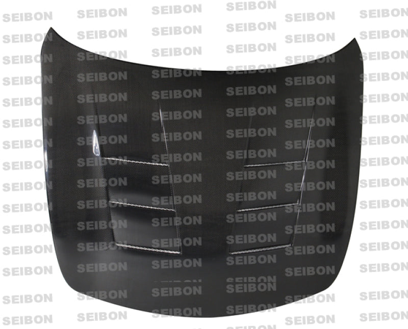 Seibon 08-09 Infiniti G37 4-door TS-Style Carbon Fiber Hood-thumbmail-1