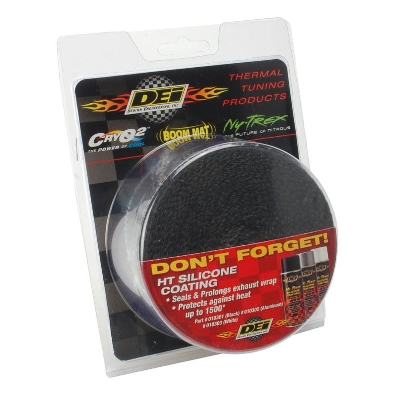 DEI Exhaust Wrap 2in x 25ft - Black-thumbmail-3