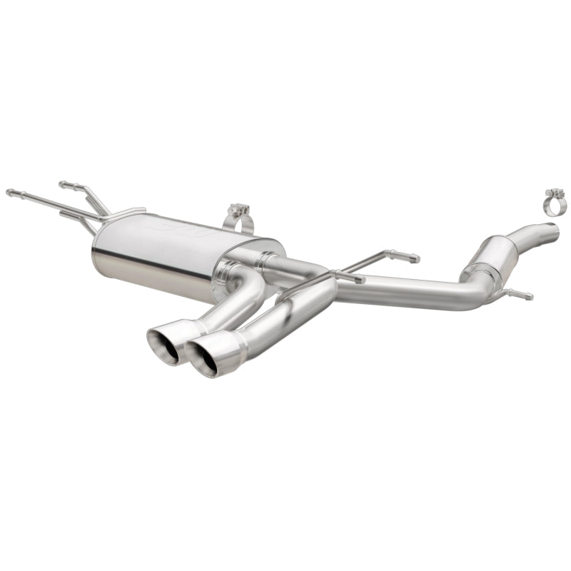 MagnaFlow 15-16 Mazda Miata MX-5 L4 2.0L SS Cat-Back Perf Dual Pass Side Rear Exit Exhaust 3in Tips-thumbmail-2
