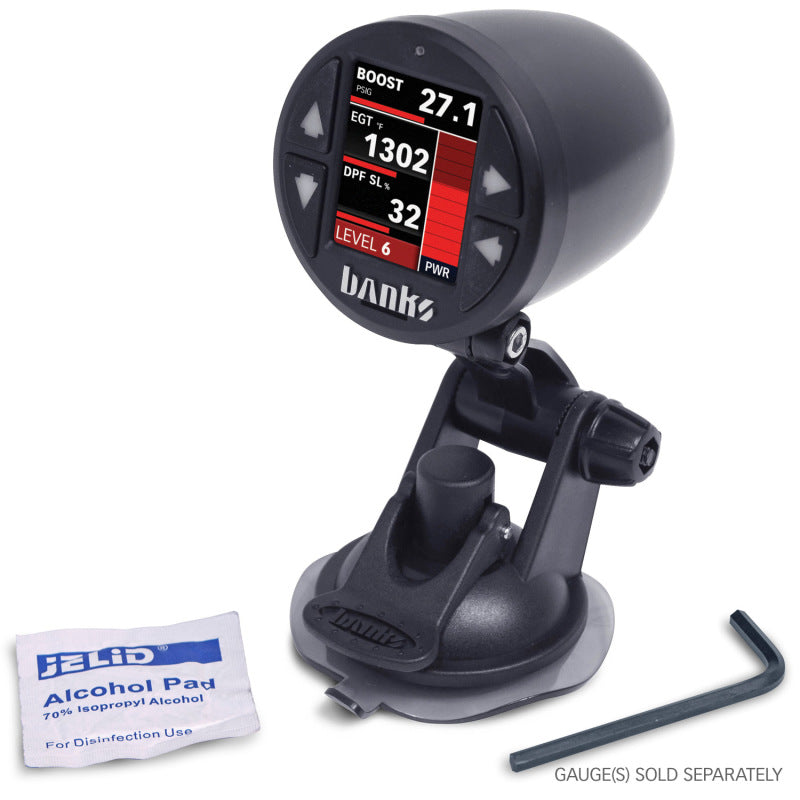 Banks Power 52mm Single Gauge Pod Kit w/ Sticky Base-thumbmail-6