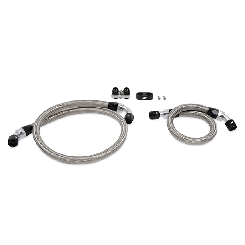 Mishimoto BMW E46 M3 Oil Cooler Kit-thumbmail-7