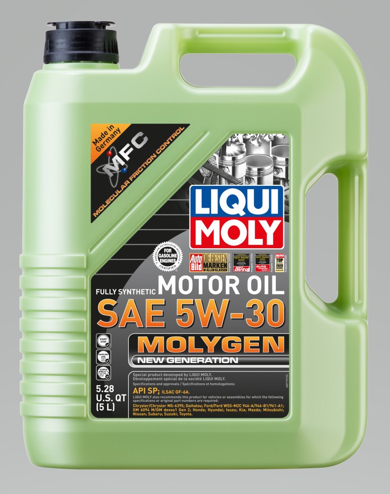 LIQUI MOLY 5L Molygen New Generation Motor Oil 5W30-thumbmail-2