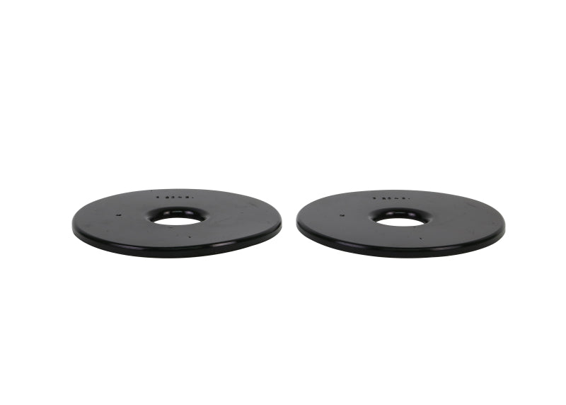 Whiteline Plus 4/91-5/01 BMW 3 Series 6mm Rear Spring Pad Lower Bushing - 10mm Height Increase-thumbmail-3