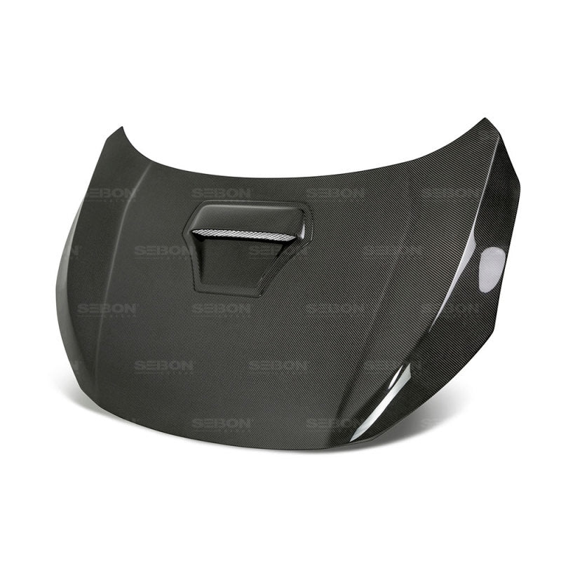 Seibon 16-17 Honda Civic TR Carbon Fiber Hood-thumbmail-2