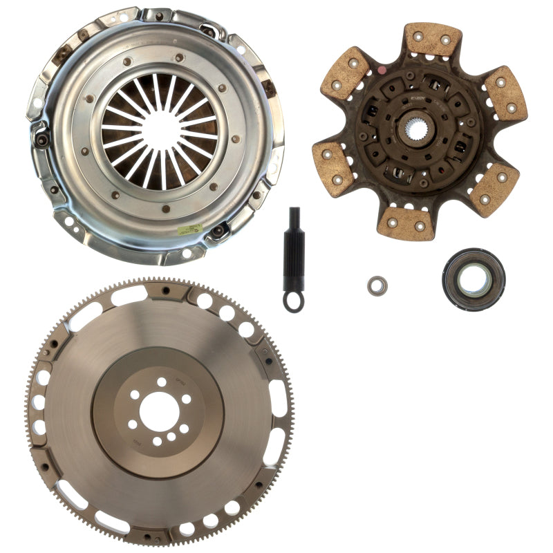 Exedy 1998-2002 Chevrolet Camaro Z28 V8 Stage 2 Cerametallic Clutch 6 Puck Disc Includes GF502A FW-thumbmail-2