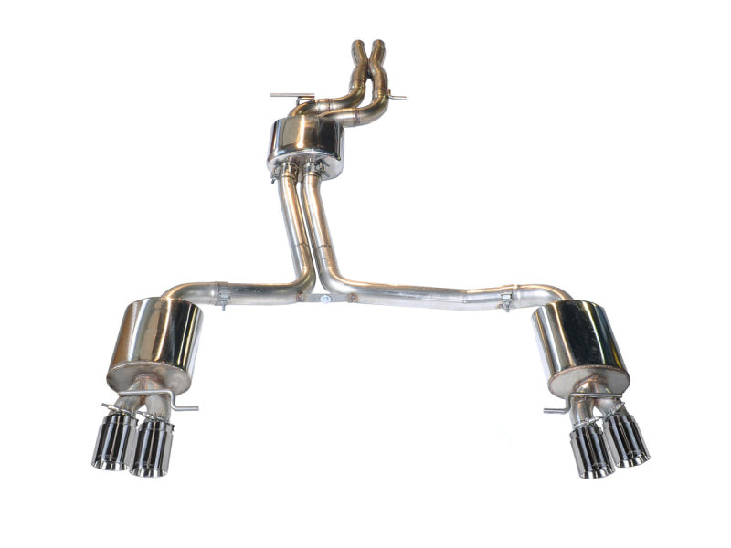 AWE Tuning Audi B8.5 S5 3.0T Touring Edition Exhaust System - Polished Silver Tips (102mm)-thumbmail-1
