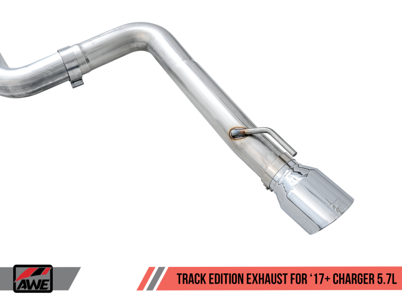 AWE Tuning 2017+ Dodge Charger 5.7L Track Edition Exhaust - Chrome Silver Tips-thumbmail-3