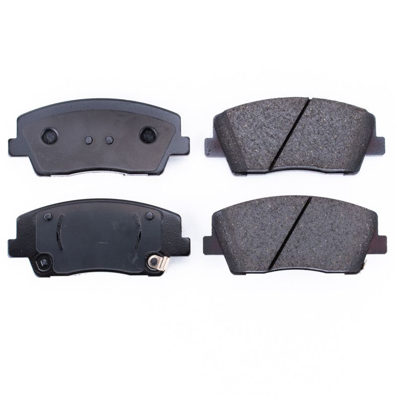 Power Stop 2019 Genesis G70 Front Z16 Evolution Ceramic Brake Pads-thumbmail-1