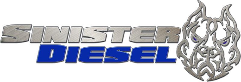Sinister Diesel Universal Black Ceramic Coated Stainless Steel Exhaust Tip (5in to 6in)-thumbmail-5