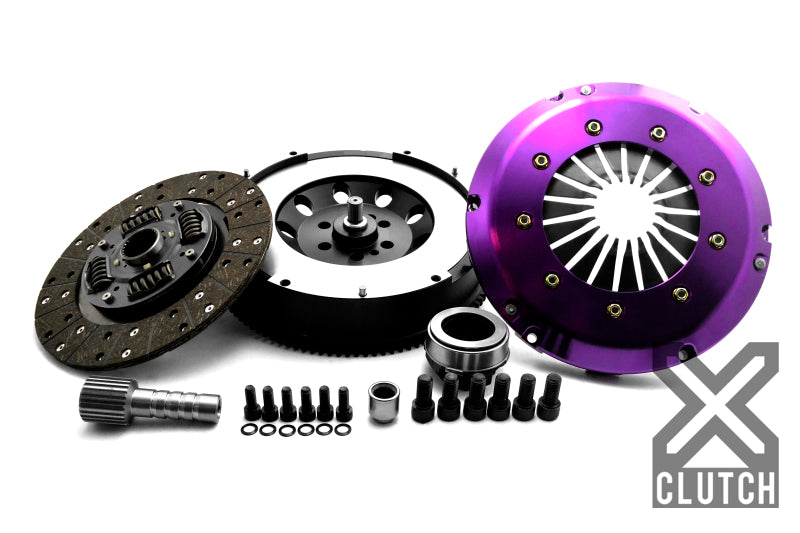 XClutch 2011 BMW 1 Series M Base 3.0L Stage 1 Sprung Organic Clutch Kit-thumbmail-1