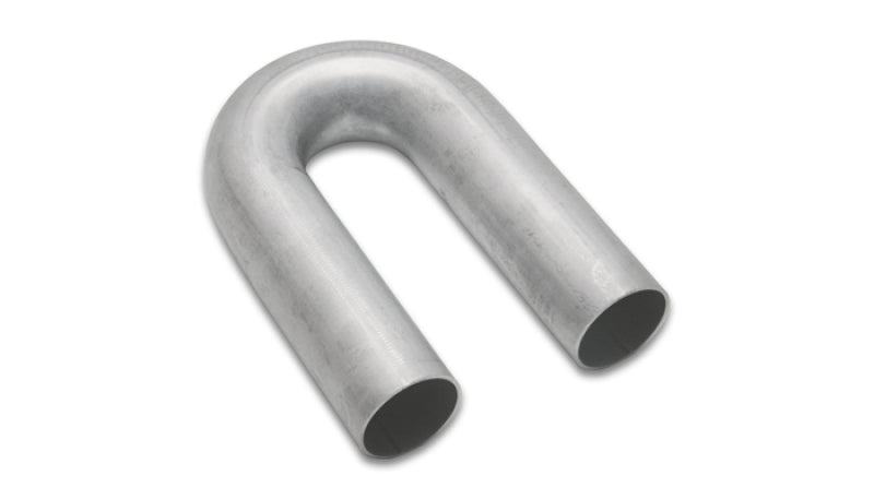 Vibrant 321 Stainless Steel 180 Degree Mandrel Bend 2.00in OD x 3.00in CLR 16 Gauge Wall Thickness-thumbmail-1