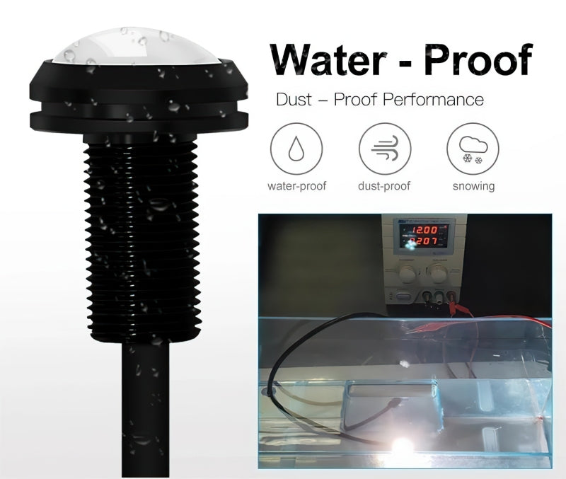 Oracle 3W Universal Cree LED Billet Light - White-thumbmail-3