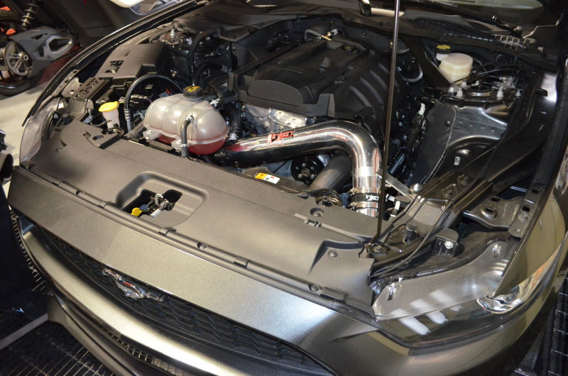 Injen 2015 Ford Mustang Eco Boost 2.3L Polished CAI Converts To SRI-thumbmail-3