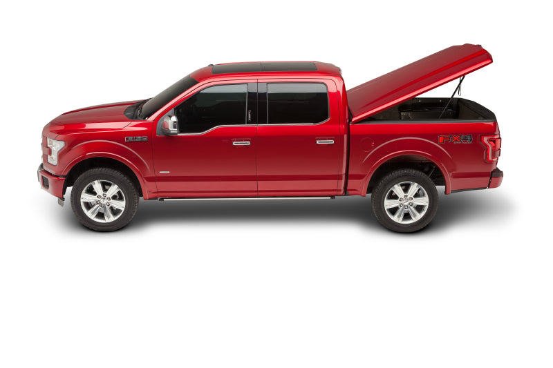 UnderCover 15-20 Chevy Colorado/GMC Canyon 6ft Elite LX Bed Cover - Pull Me Over Red