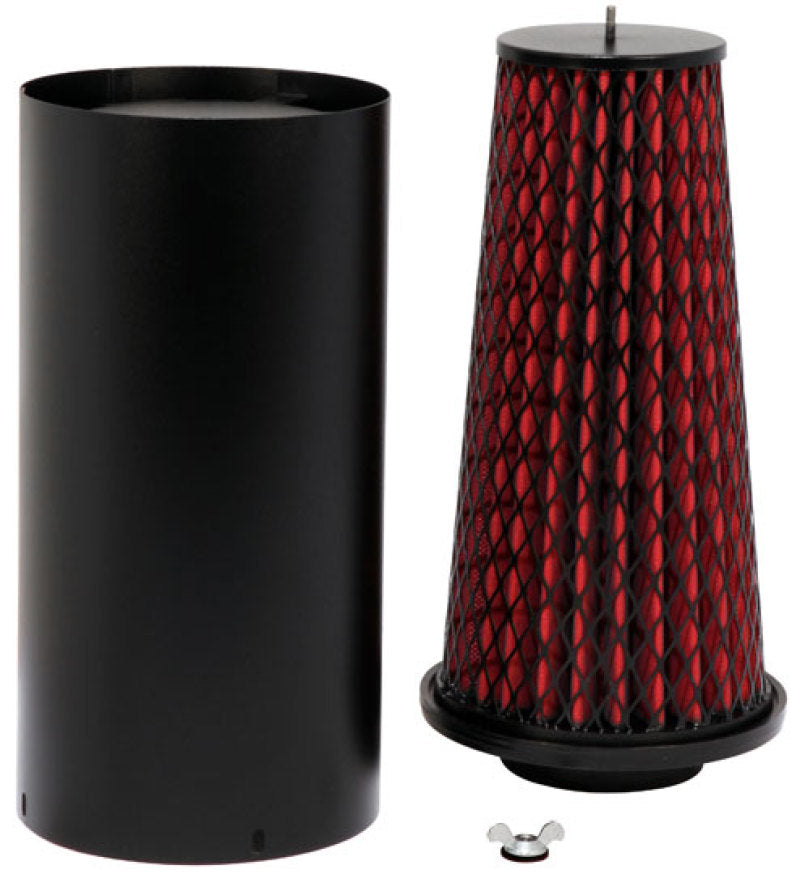 K&N Replacement Canister w/ Air Filter 7-3/4in D 16in H - HDT-thumbmail-1