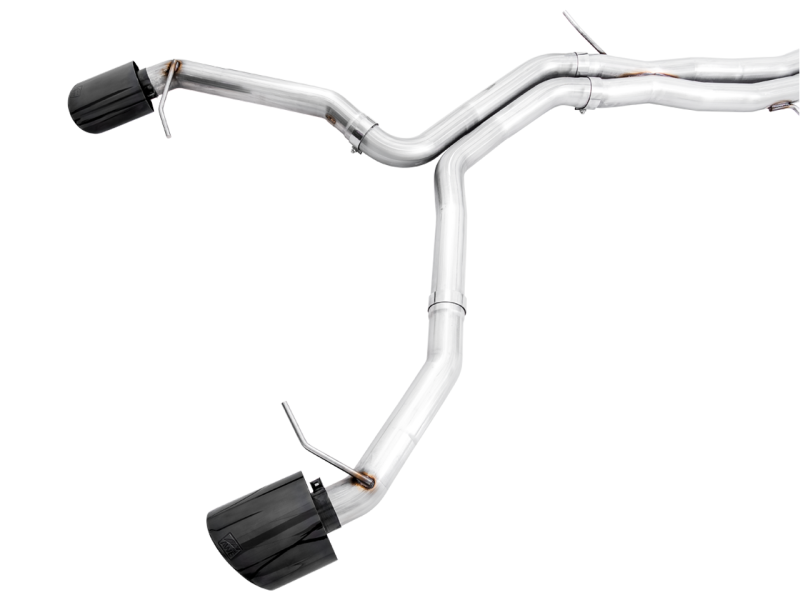 AWE Tuning Audi B9.5 RS5 Sportback Non-Resonated Track Edition Exhaust - RS-Style Diamond Blk Tips-thumbmail-3