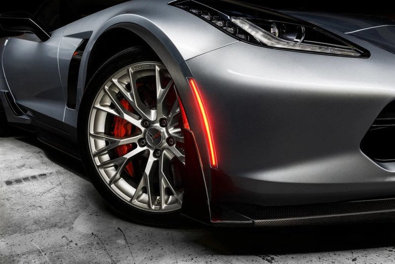 Oracle Chevrolet Corvette C7 Concept Sidemarker Set - Tinted - No Paint-thumbmail-3