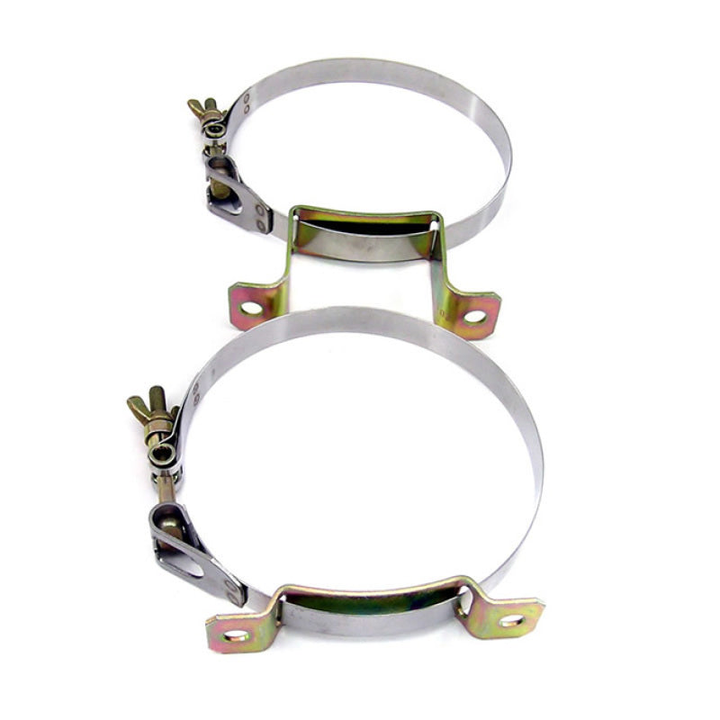 Nitrous Express Stainless Steel Bottle Brackets for 10lb/15lb Aluminum Bottles-thumbmail-2