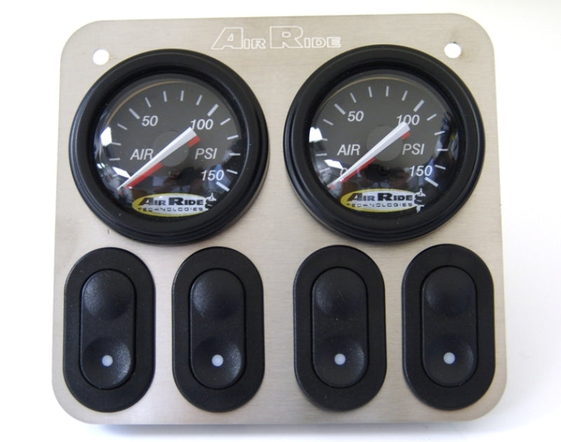 Ridetech 4-Way RidePro Air Suspension Control Panel