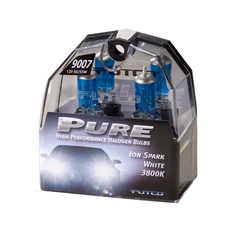 Putco Ion Spark White 9004 - Pure Halogen HeadLight Bulbs-thumbmail-3