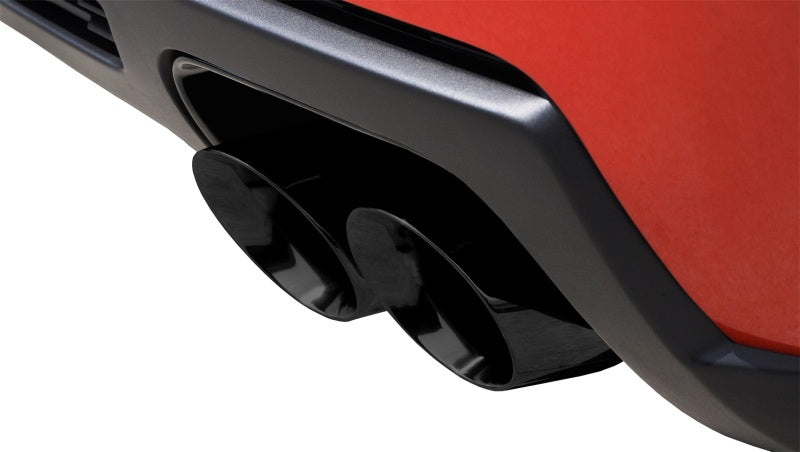 Corsa 12-13 Chevrolet Camaro Coupe ZL1 6.2L V8 Black Sport Cat-Back + XO Exhaust-thumbmail-3