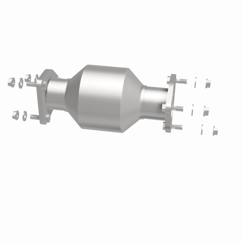 MagnaFlow Conv Direct Fit OEM 13-17 Honda Accord L4 2.4 Underbody-thumbmail-9