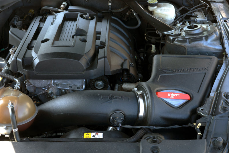 Injen 15-22 Ford Mustang L4-2.3L Turbo Evolution Cold Air Intake-thumbmail-2