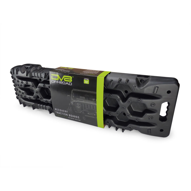 DV8 Offroad Recovery Traction Boards w/ Carry Bag - Black-thumbmail-4