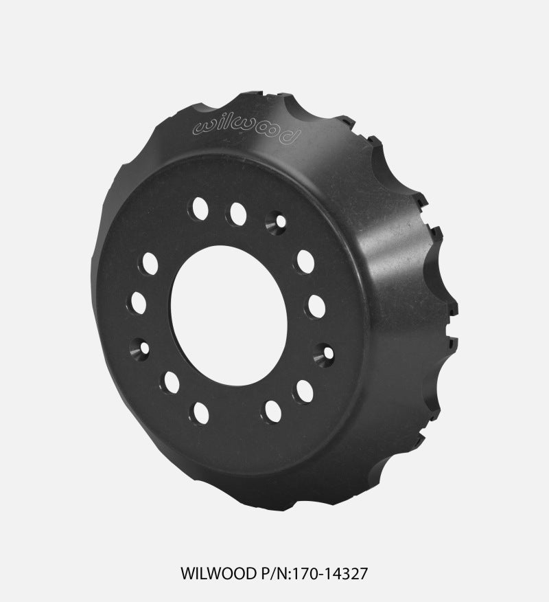 Wilwood Hat-Dynamic BB Front 1.62in Offset 5 x 4.50/5.00 - 12 on 8.75in-thumbmail-1