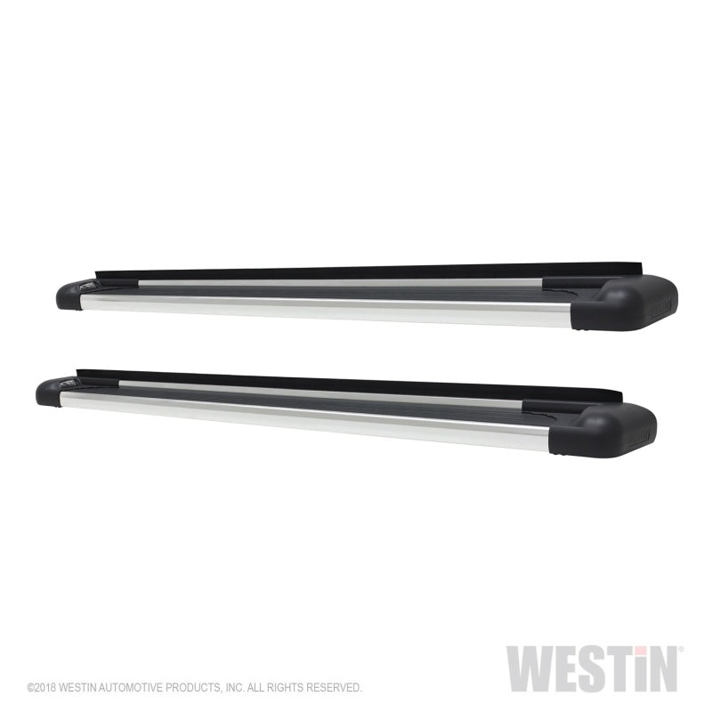 Westin SG6 Polished Aluminum Running Boards 74.25 in-thumbmail-2