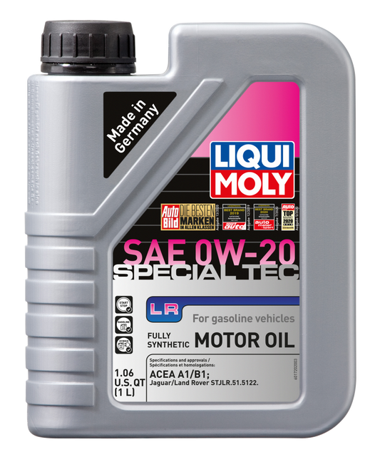 LIQUI MOLY 1L Special Tec LR Motor Oil 0W20