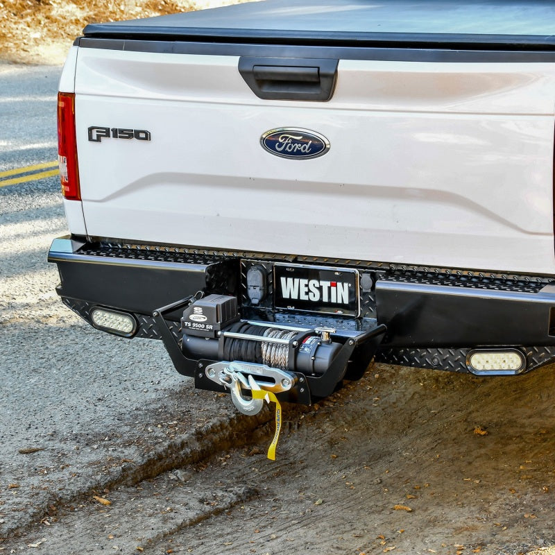 Superwinch 9500 LBS 2in Receiver Cradle (SX 10000 / Talon 9.5 / Tiger Shark 9500 / LP 8500/10000)-thumbmail-2