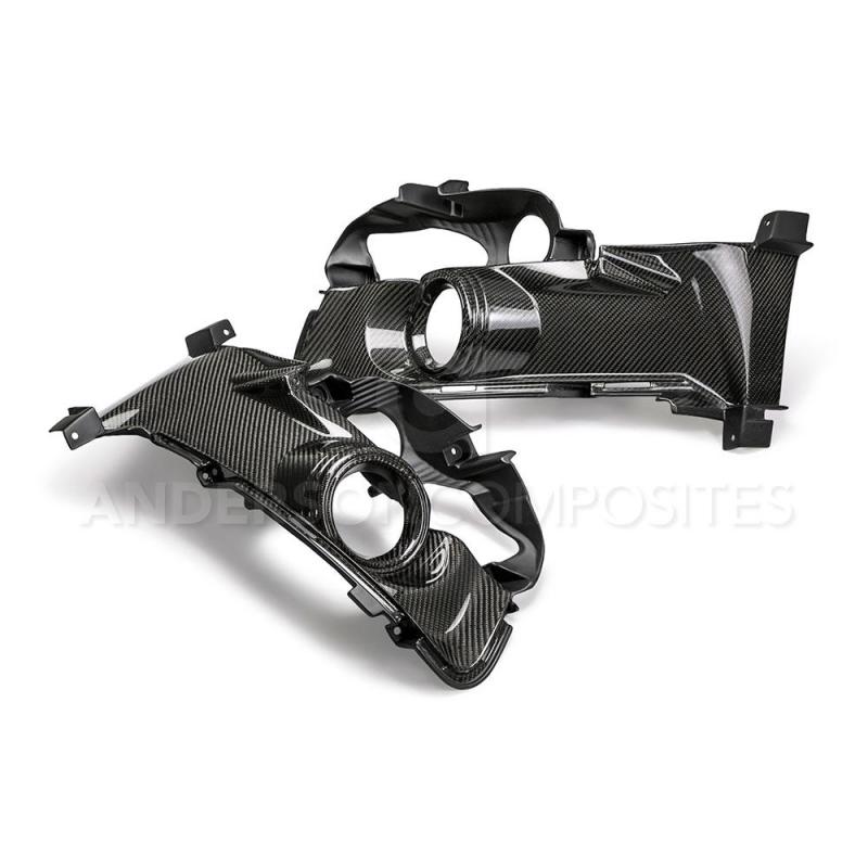 Anderson Composites 15-17 Ford Mustang Fog Light Surrounds-thumbmail-2