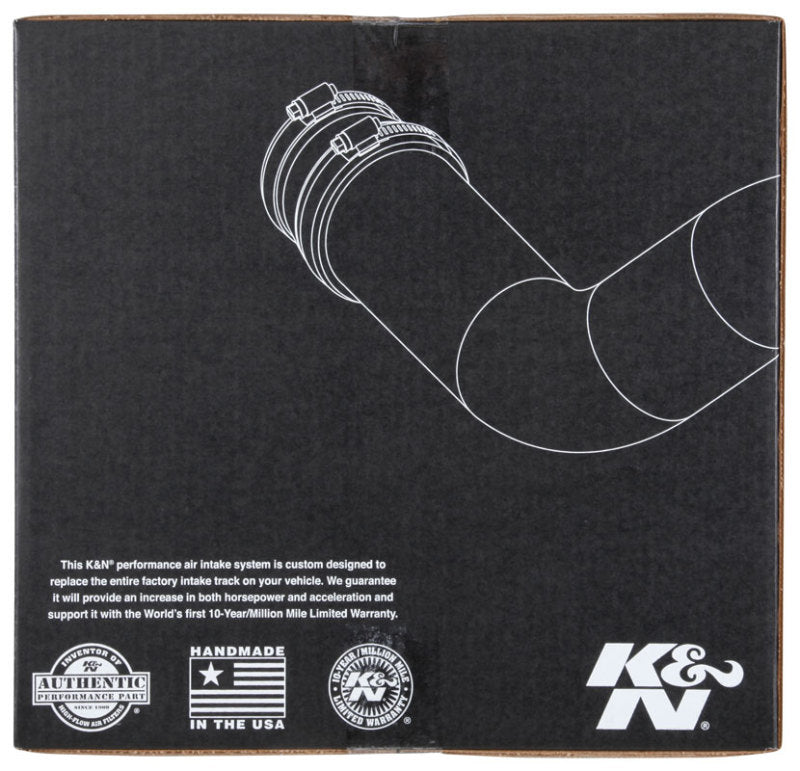 K&N 63 Series AirCharger Performance Intake 17-18 Ford Edge L4-2.0L F/I-thumbmail-6