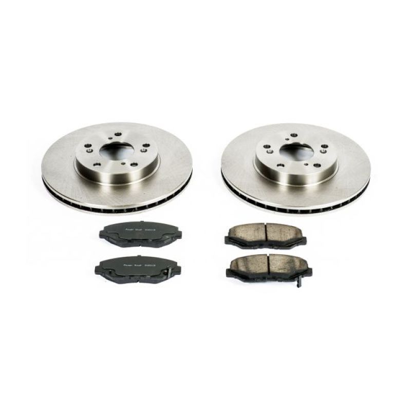 Power Stop 14-15 Acura ILX Front Autospecialty Brake Kit-thumbmail-1