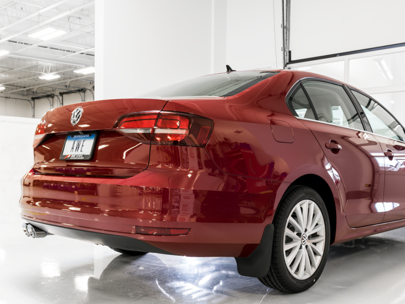 AWE Tuning 09-14 Volkswagen Jetta Mk6 1.4T Touring Edition Exhaust - Chrome Silver Tips-thumbmail-2