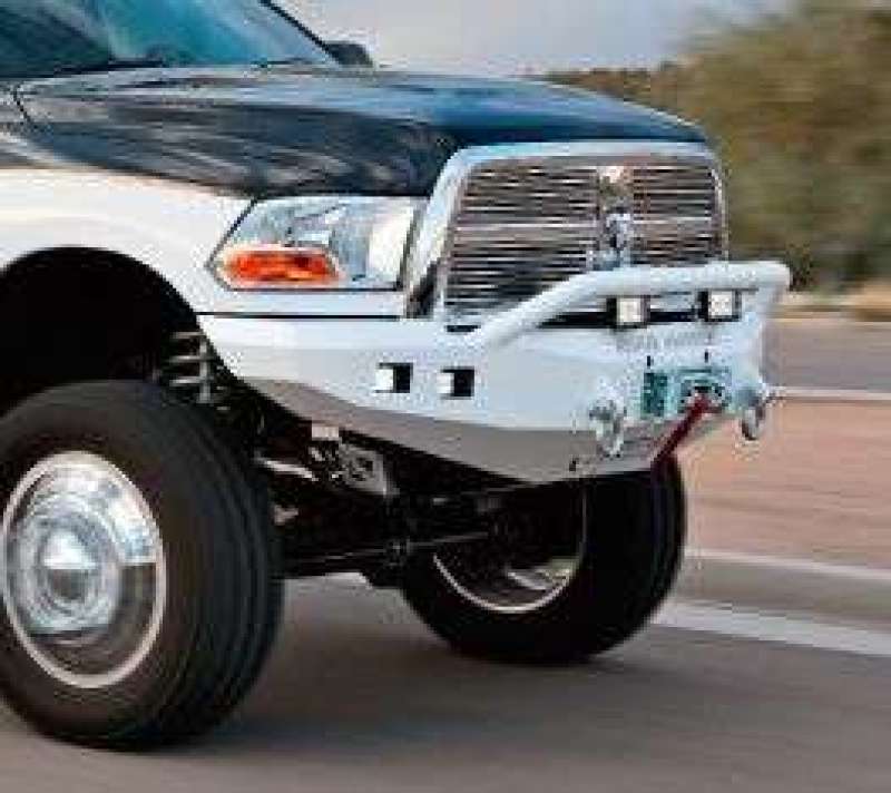 Road Armor 10-18 Ram 2500 Stealth Front Winch Bumper w/Pre-Runner Guard - Tex Blk-thumbmail-1