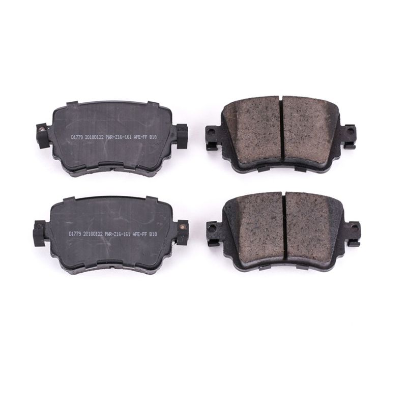 Power Stop 16-18 Audi Q3 Rear Z16 Evolution Ceramic Brake Pads-thumbmail-1