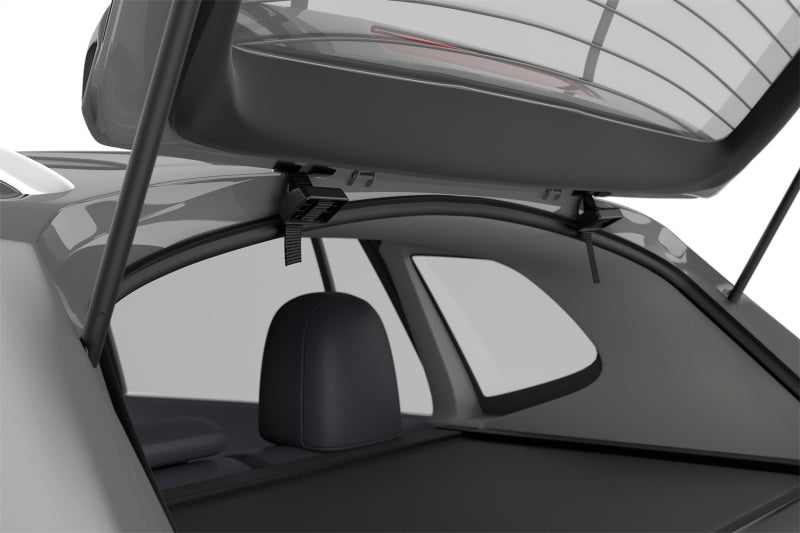 Thule OutWay Platform-Style Trunk Mount Bike Rack w/Raised Platform (Up to 2 Bikes) - Silver/Black-thumbmail-4