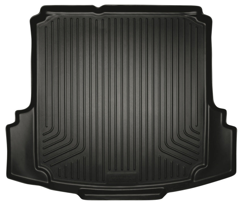 Husky Liners 2012 Volkswagen Jetta WeatherBeater Black Trunk Liner-thumbmail-1
