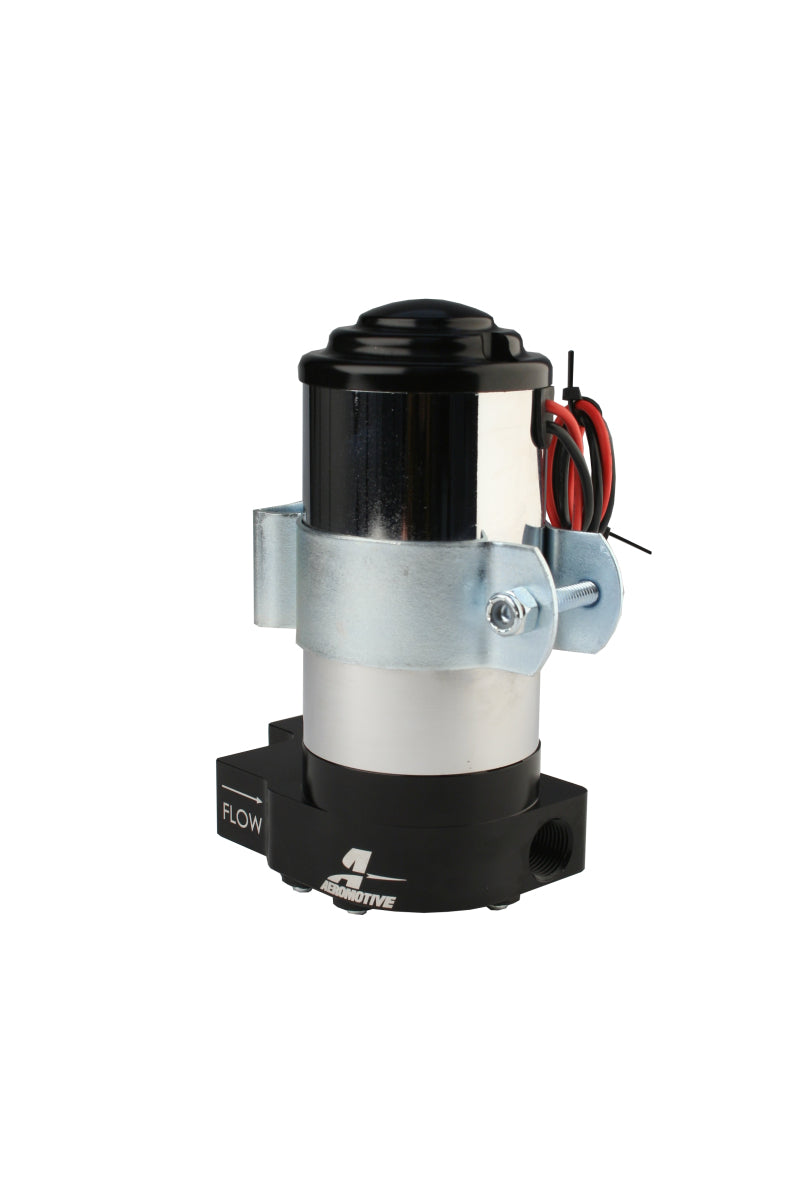 Aeromotive High Output (HO) (7 PSI) Billet Carbureted Fuel Pump - 3/8in NPT Ports-thumbmail-1