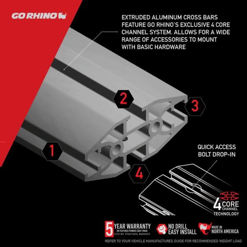 Go Rhino SRM 500 Roof Rack - 55in-thumbmail-11