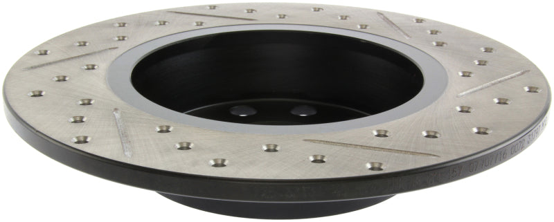 StopTech Slotted & Drilled Sport Brake Rotor-thumbmail-2