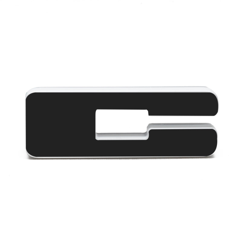 ORACLE Lighting Universal Illuminated LED Letter Badges - Matte Black Surface Finish - C-thumbmail-17