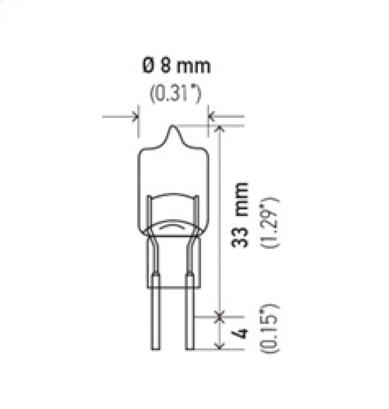 Hella Bulb 12V 5W G4 T3-thumbmail-4