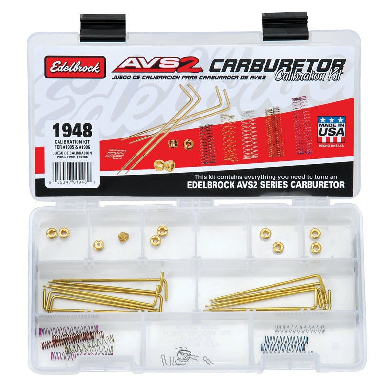 Edelbrock Calibration Kit for 1905 / 1906-thumbmail-4