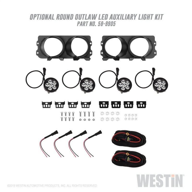 Westin 15-20 Chevrolet Colorado Pro-Mod Front Bumper-thumbmail-2