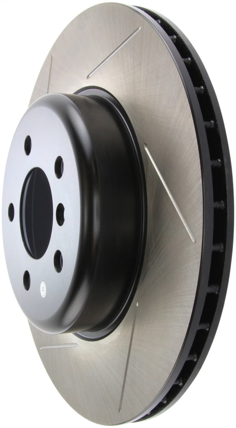 StopTech Sport 14-15 BMW 435i Rear Right Slotted Brake Rotor-thumbmail-3